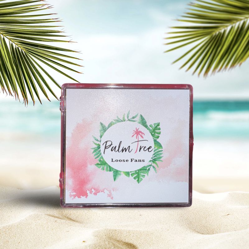 Palmtree Perfect Fan