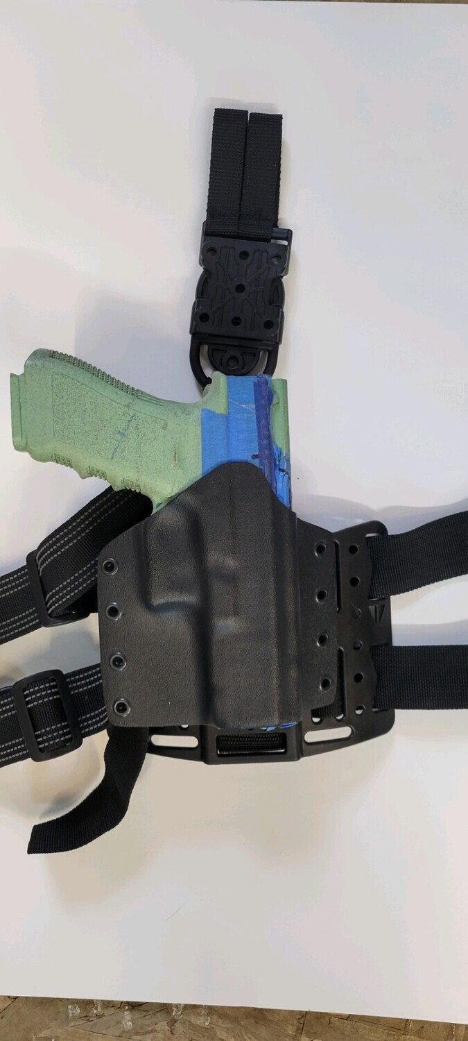 custom thigh holster