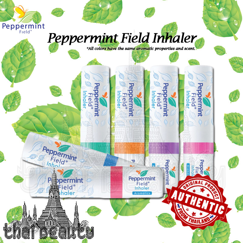 Peppermint Field 2-in-1 Inhaler (6 Pieces)