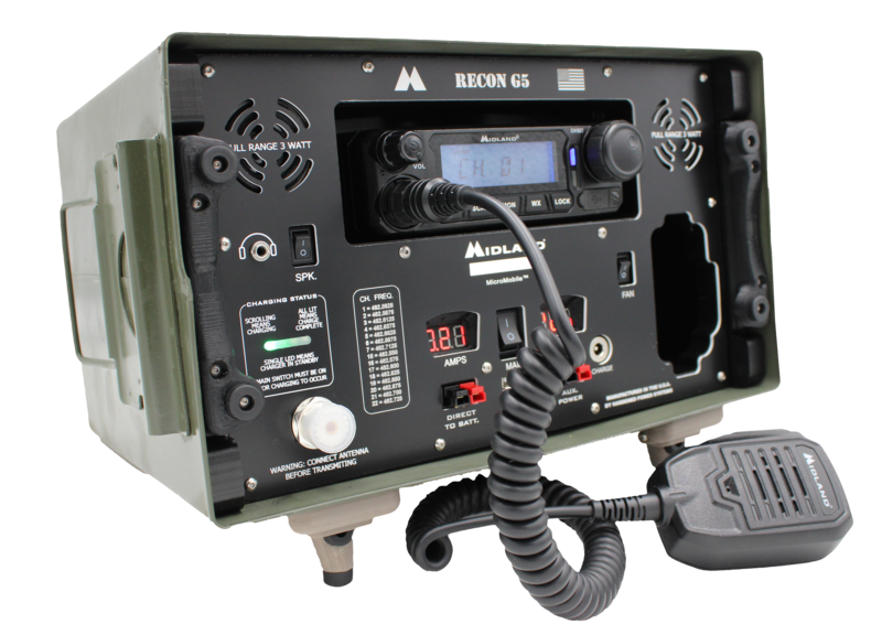 MXPW500 - Ammo Can Base Station for MXT500 MXPW500 - Ammo Can Base Station for MXT500
