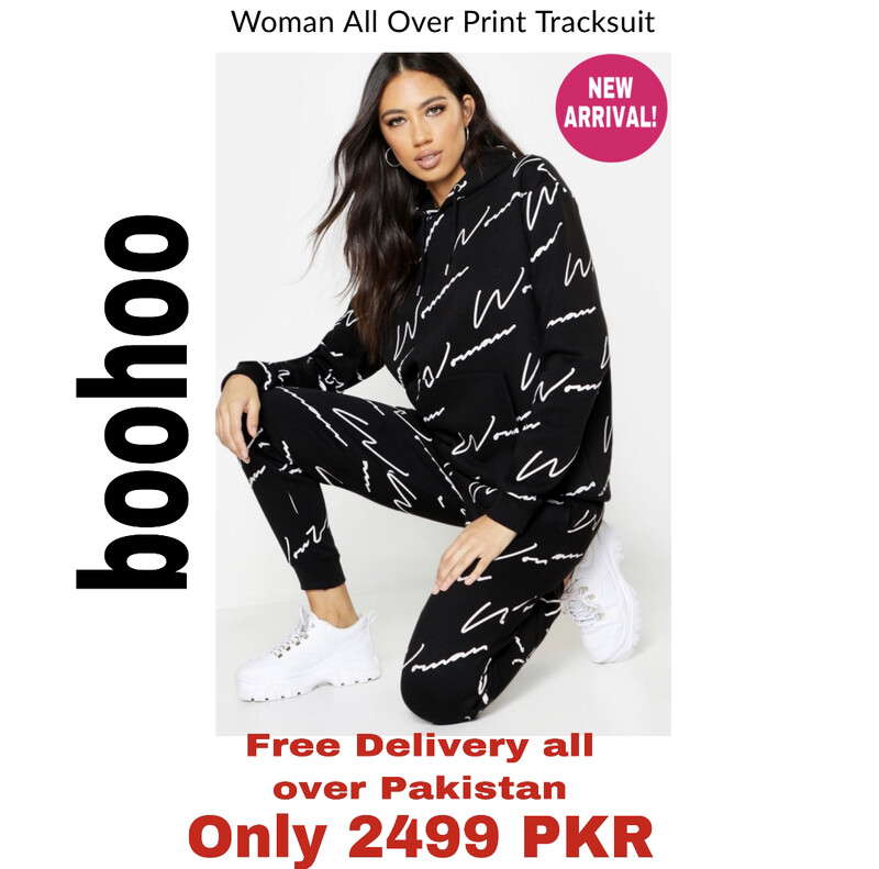 boohoo Woman Track Suit