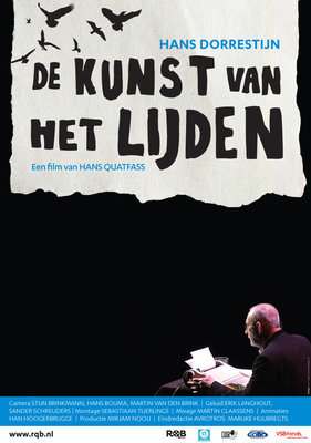 Affiche van de documentaire Hans Dorrestijn, de kunst van het lijden