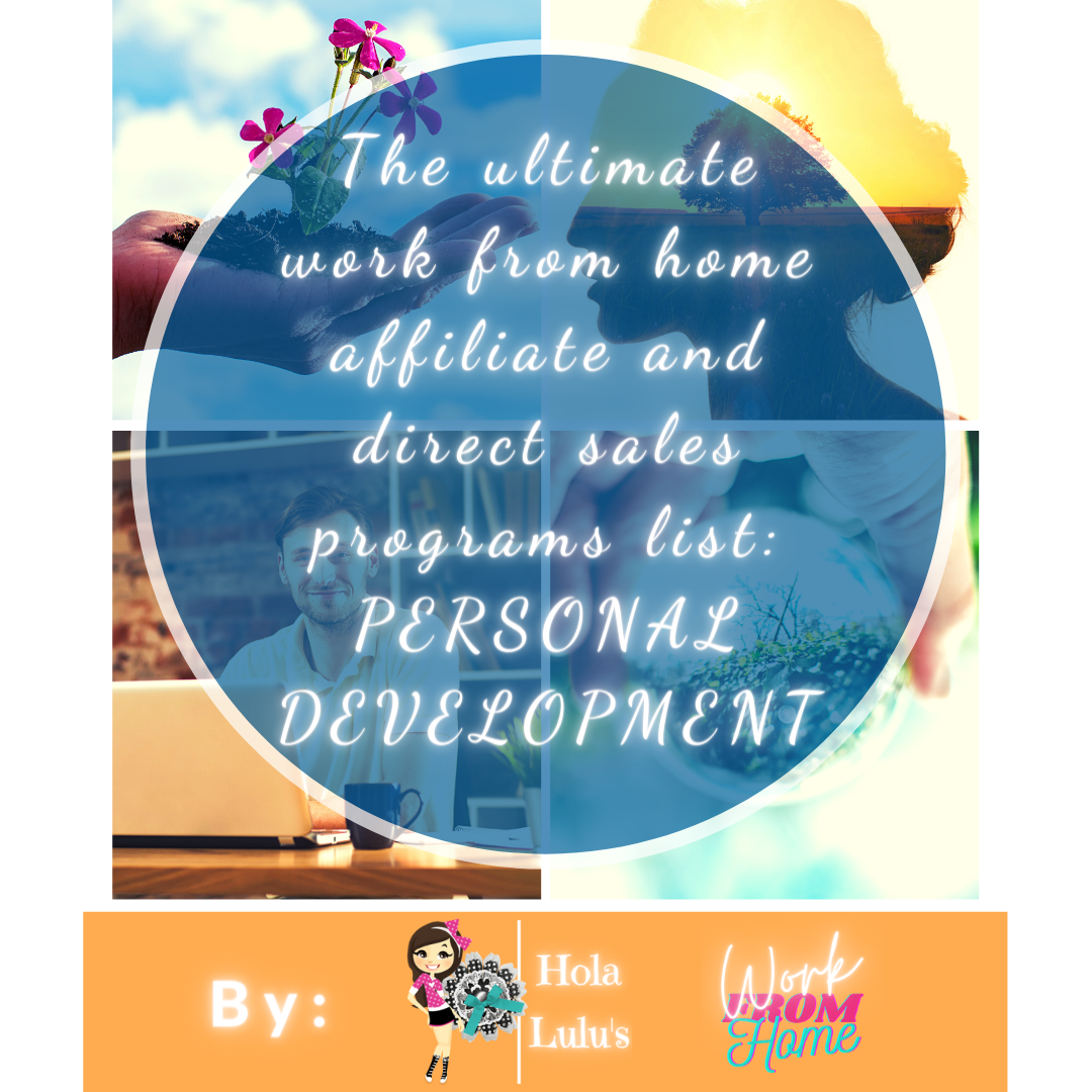 PERSONAL DEVELOPMENT PLUS BONUS SECTIONS