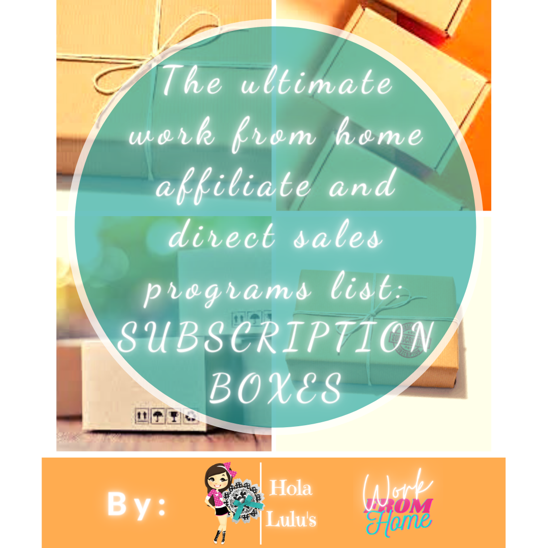 SUBSCRIPTION BOXES