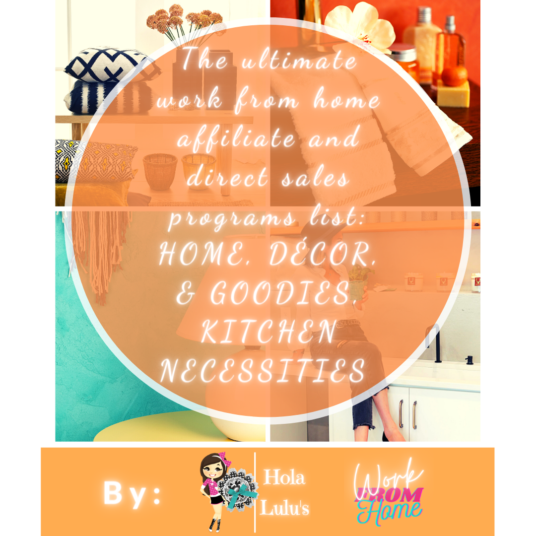 HOME, DECOR, &amp; GOODIES, KITCHEN NECESSITIES