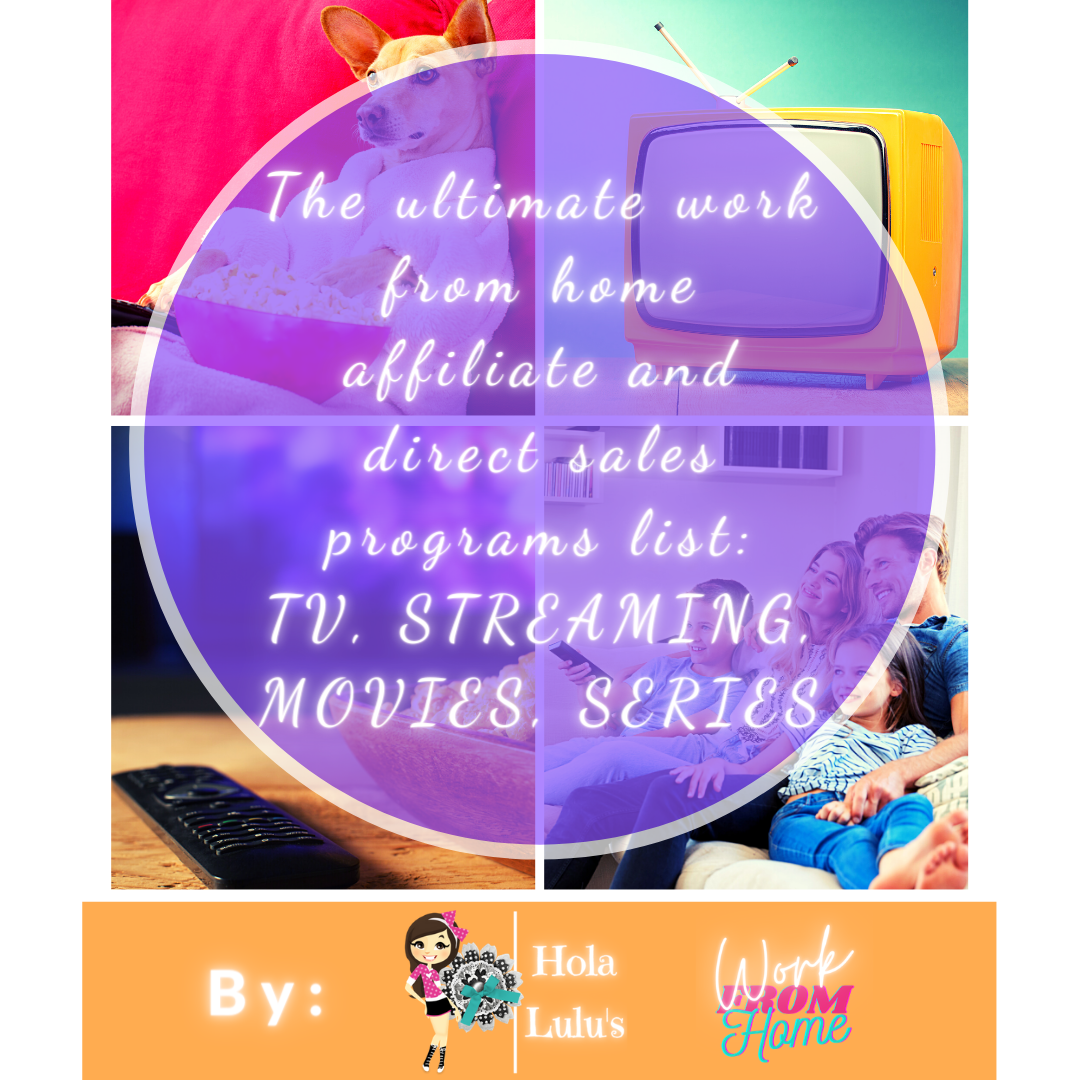 TV, STREAMING, MOVIES, SERIES *BONUS SECTION*