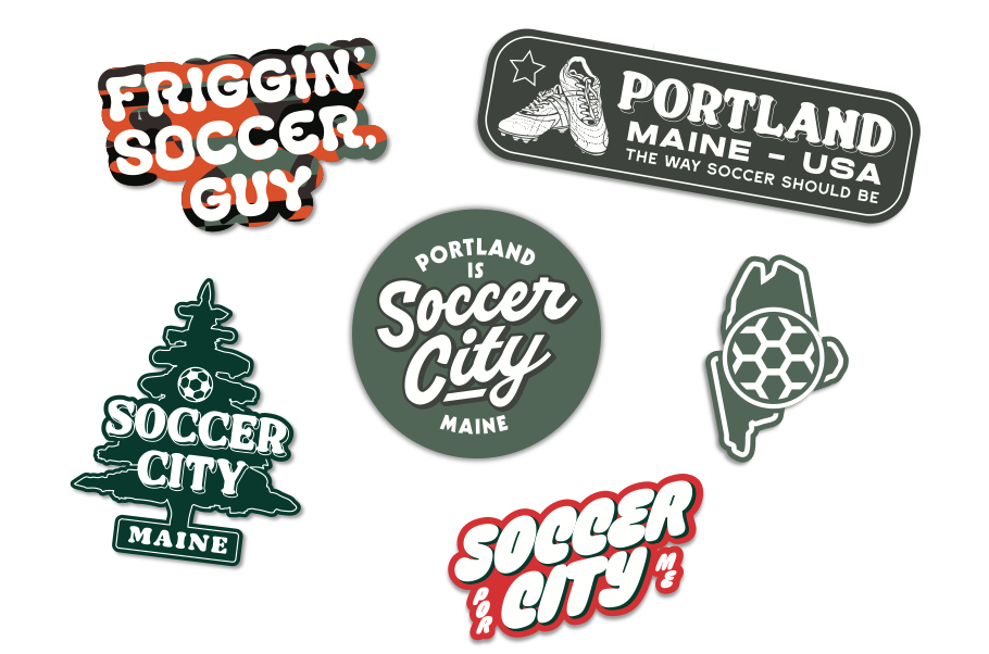 Soccer Sticker Pack