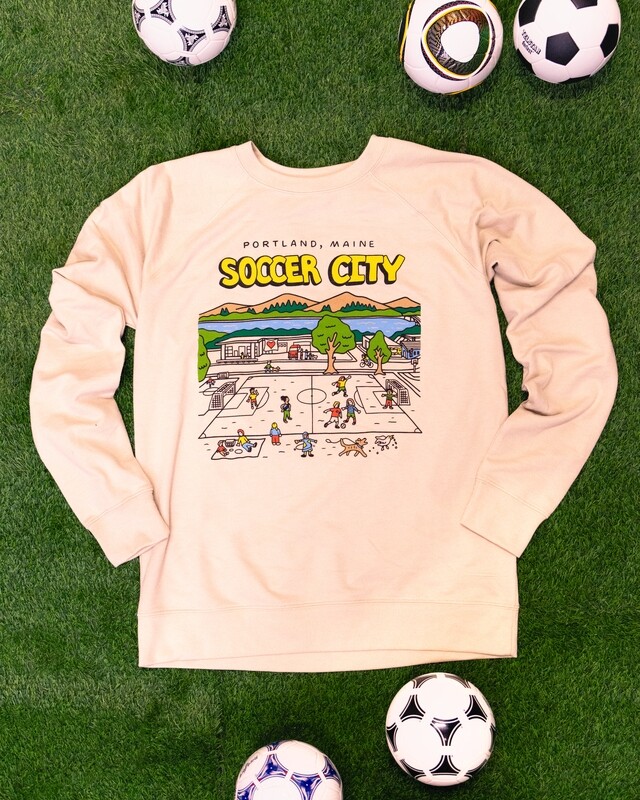 Soccer City Crewneck