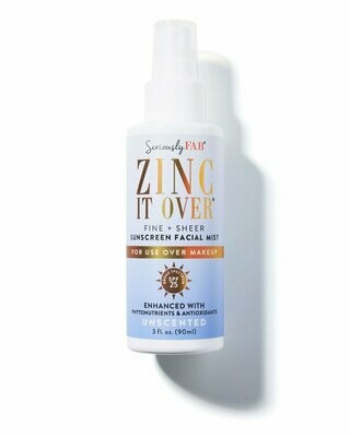 ZINC IT OVER Sunscreen Mist