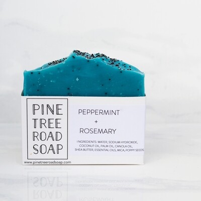 Peppermint Rosemary Bar Soap