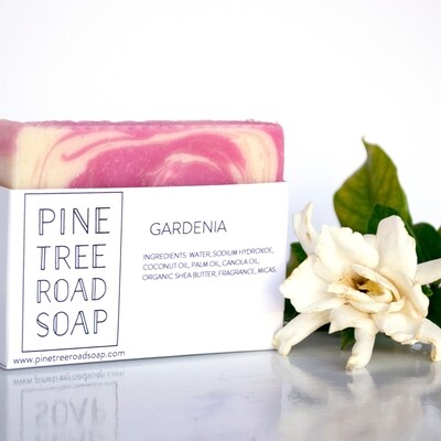 Gardenia Bar Soap