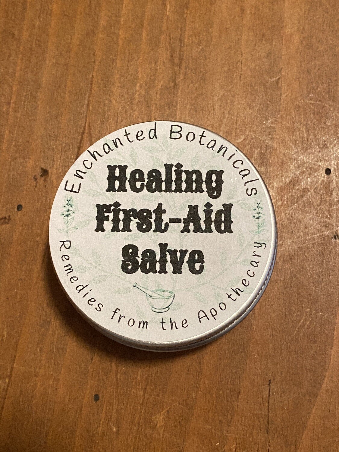 Salve - &quot;Healing First Aid&quot;