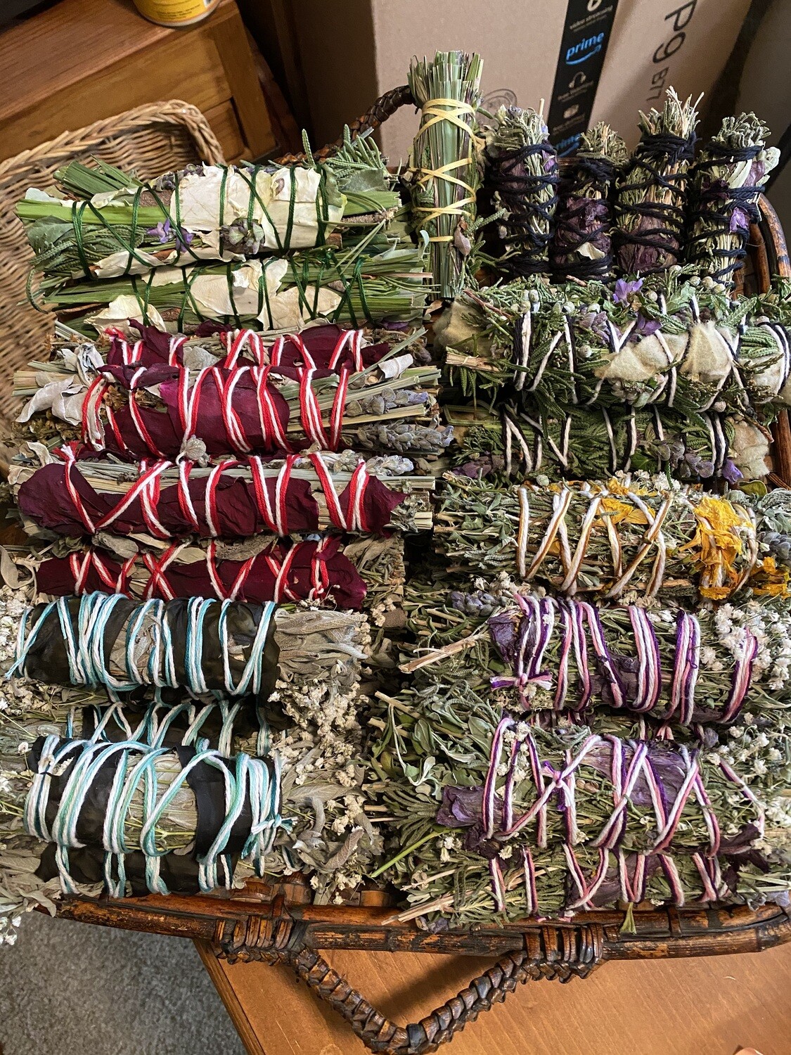Enchanted Smudge Bundles