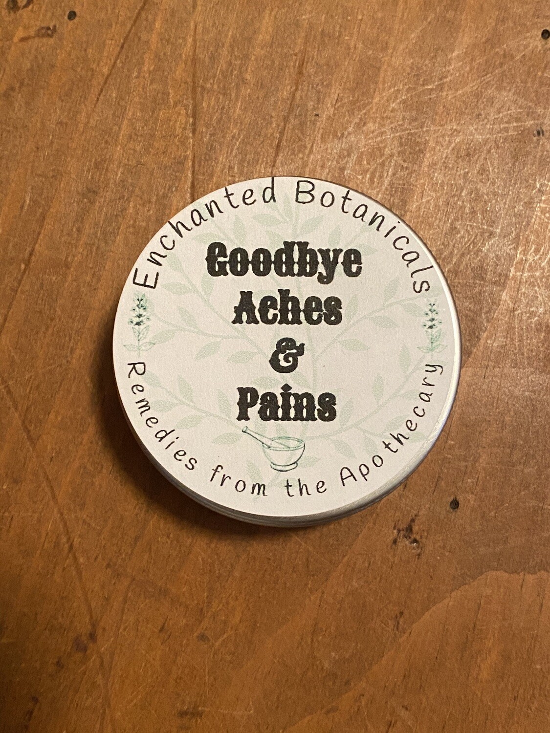 Salve - &quot;Goodbye Aches &amp; Pains&quot;