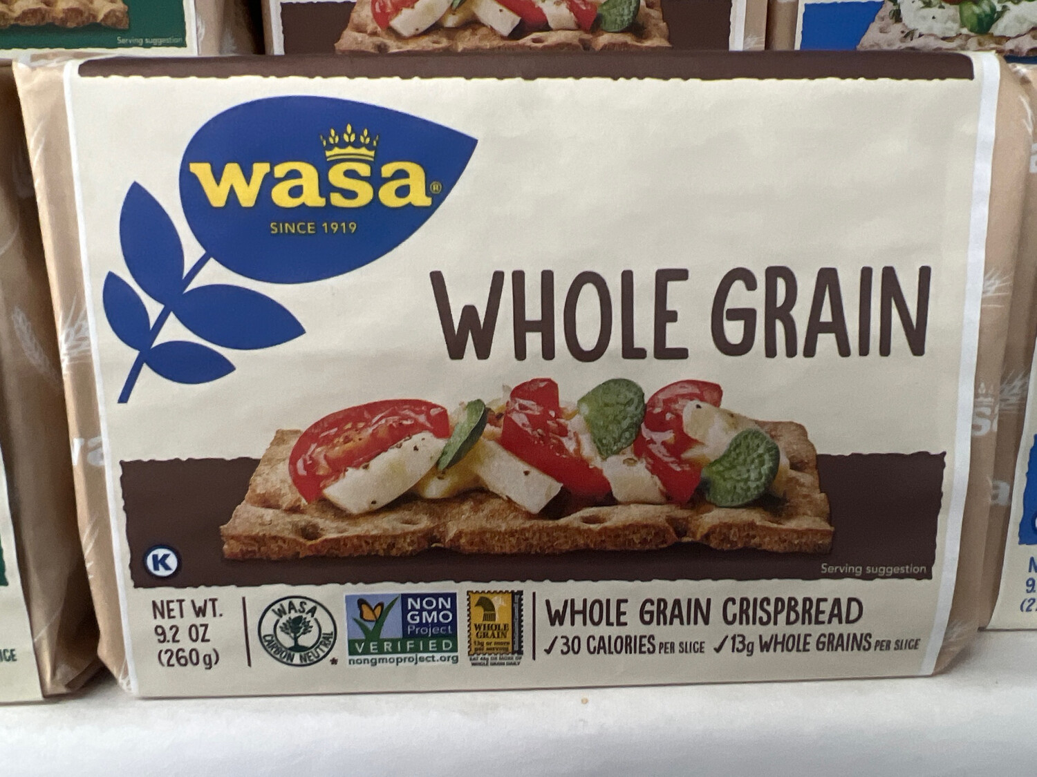 Wasa Whole Grain Crisp bread