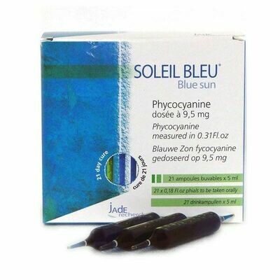 Soleil Bleu - Spiruline fraîche concentrée à 9.5 mg