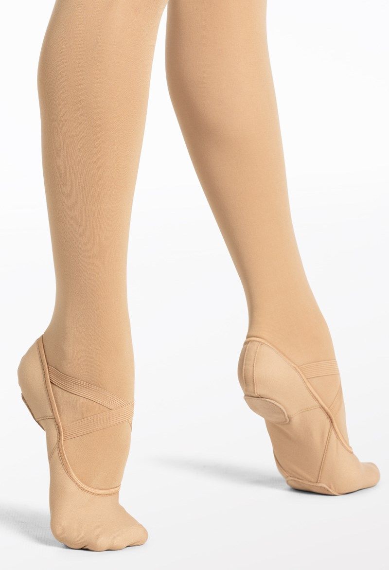 Skin Tone Ballet Shoes