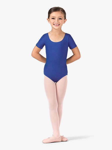 Blue Leotard