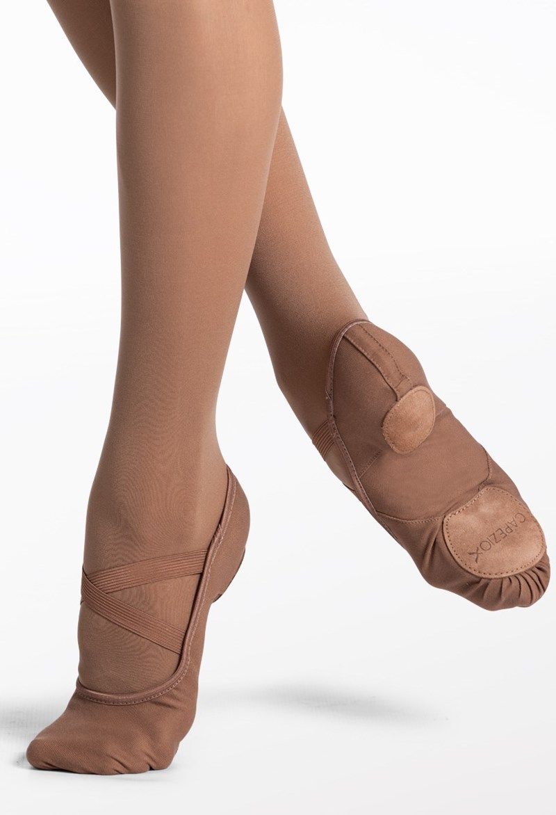Split Sole Ballet Shoes