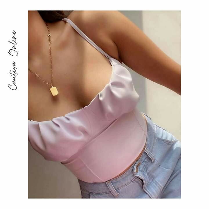 Corset Laddy - Blusa para Mujer