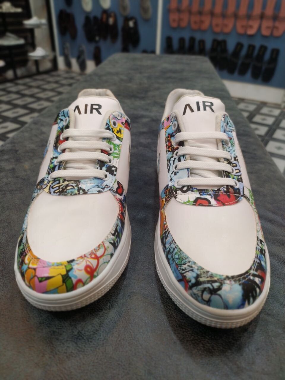 NIKE AIR PRINTED