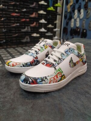 NIKE AIR PRINTED