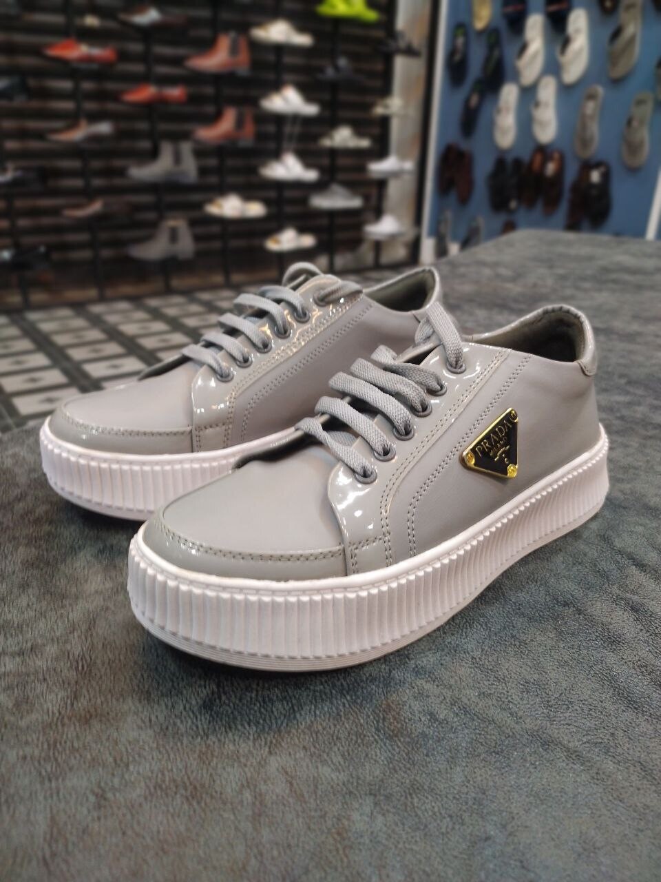 PRADA MILANO GRAY