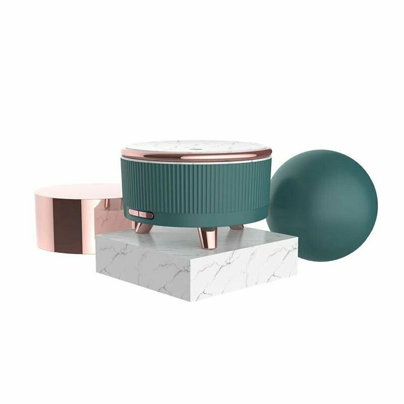 Humidificador + Aromaterapia Ultrasonidos USB 500ml