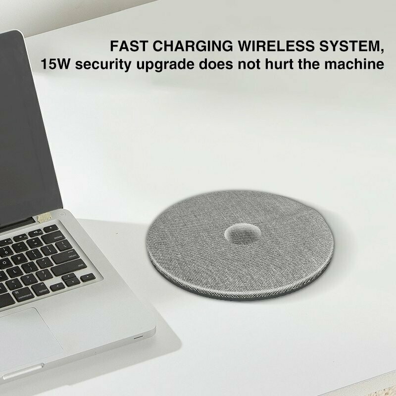 15W Universal QI Fast Charger Wireless Pad