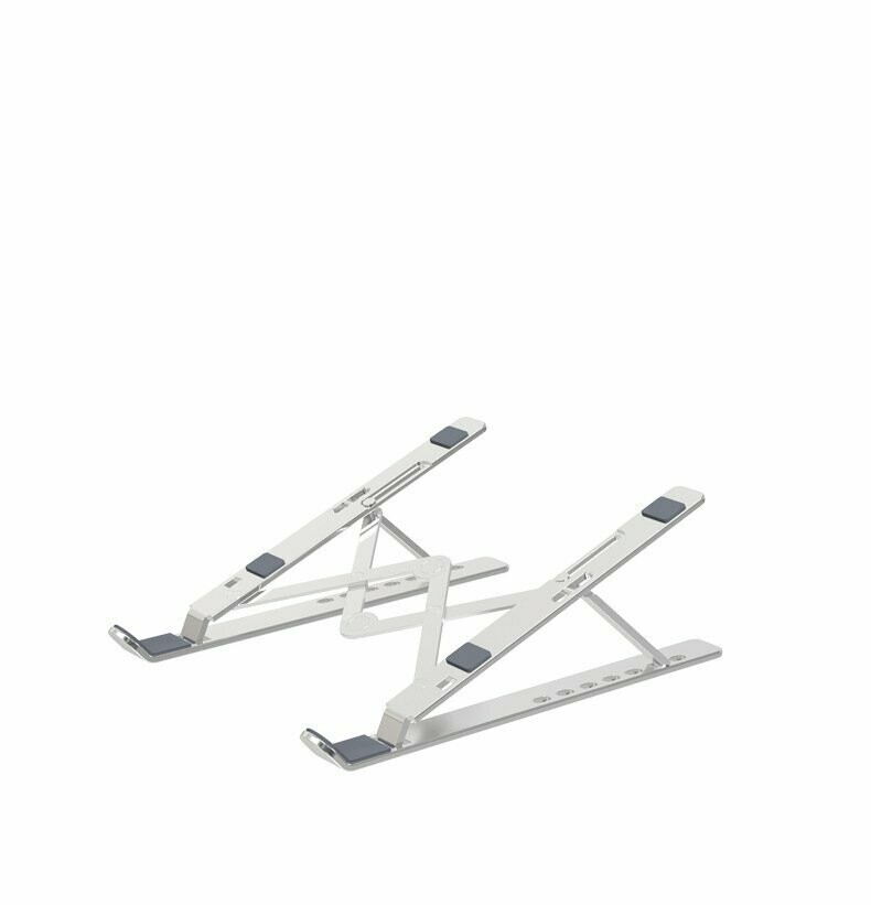 STAND ALUMINIO PARA PORTATIL PLEGABLE 10-15.6"