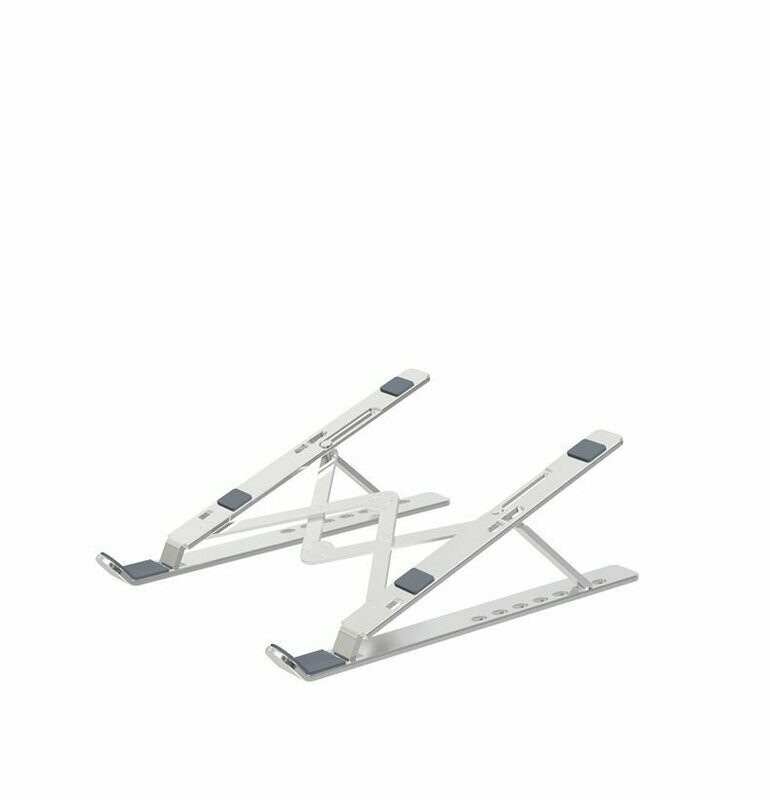 STAND ALUMINIO PARA PORTATIL PLEGABLE 10-15.6"