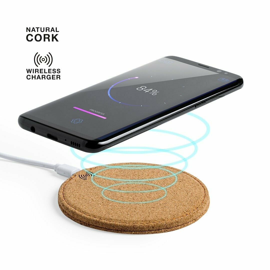 CARGADOR KIBOX QI  WIRELESS