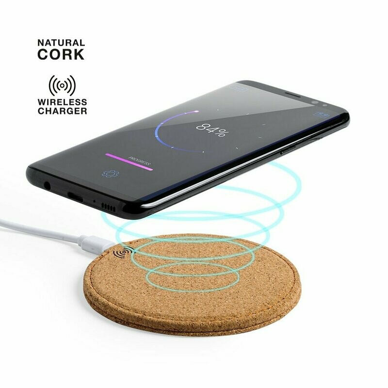 CARGADOR KIBOX QI  WIRELESS