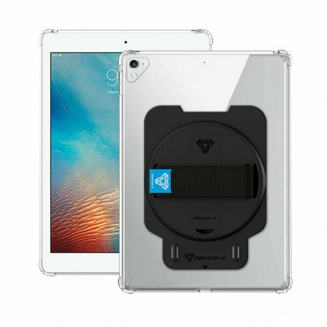 FUNDA ARMOR-X IPAD 9,7(2017-2018) 4 CORNER PROTECTION CASE (CORREA DE HOMBRO INCLUIDA)