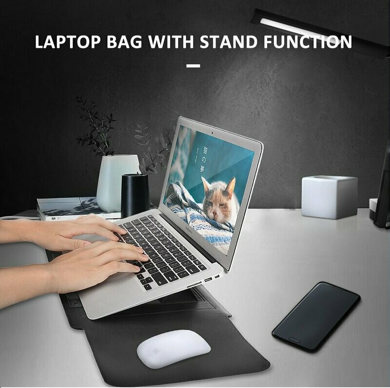 FUNDA PARA PORTATIL/TABLET CON STAND Y MOUSE PAD