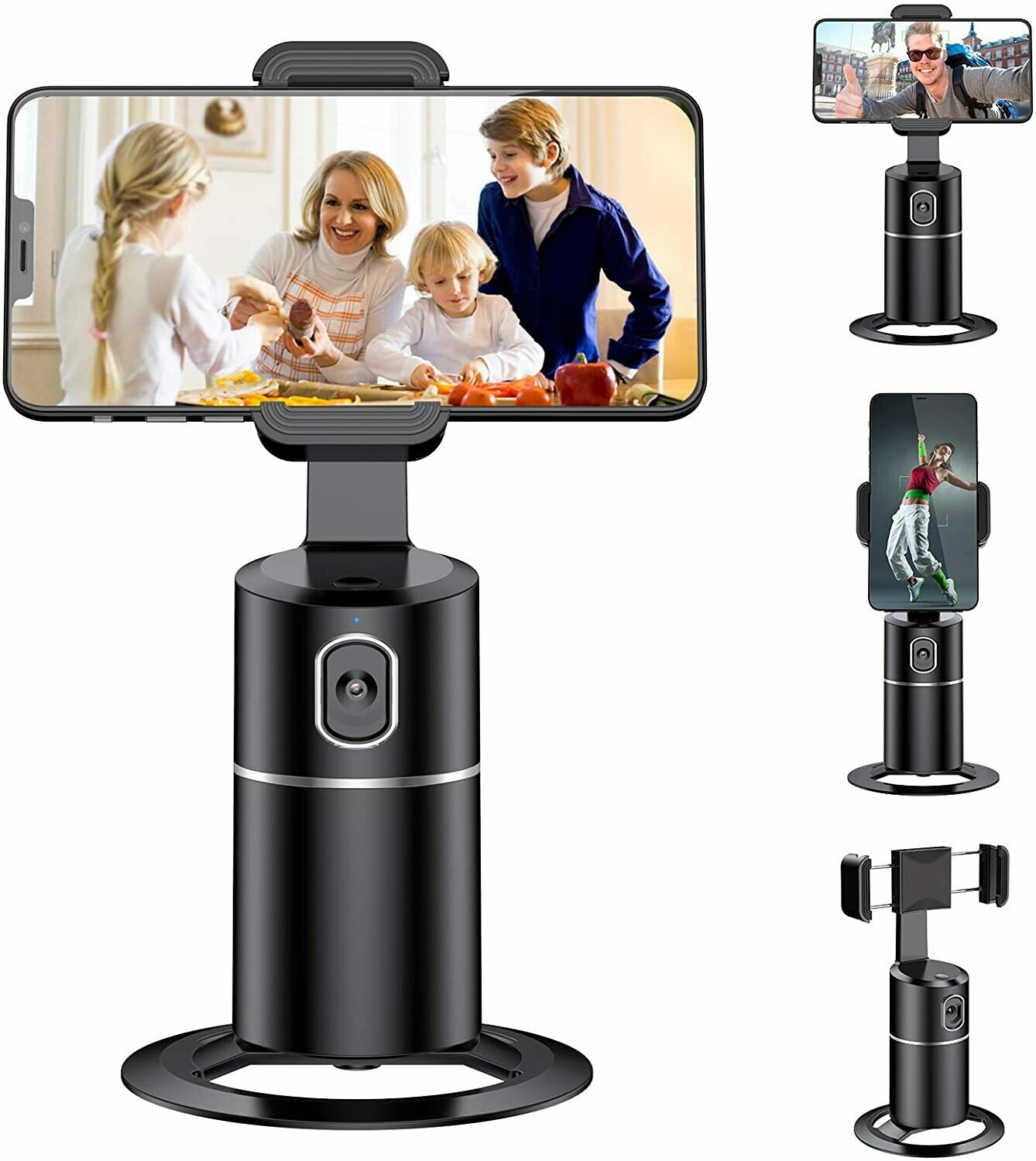 SOPORTE SMARTPHONE 360º IA MOTORIZADO ** NO NECESITA APP, CONEXION BLUETOOTH O REGISTRO WEB  **