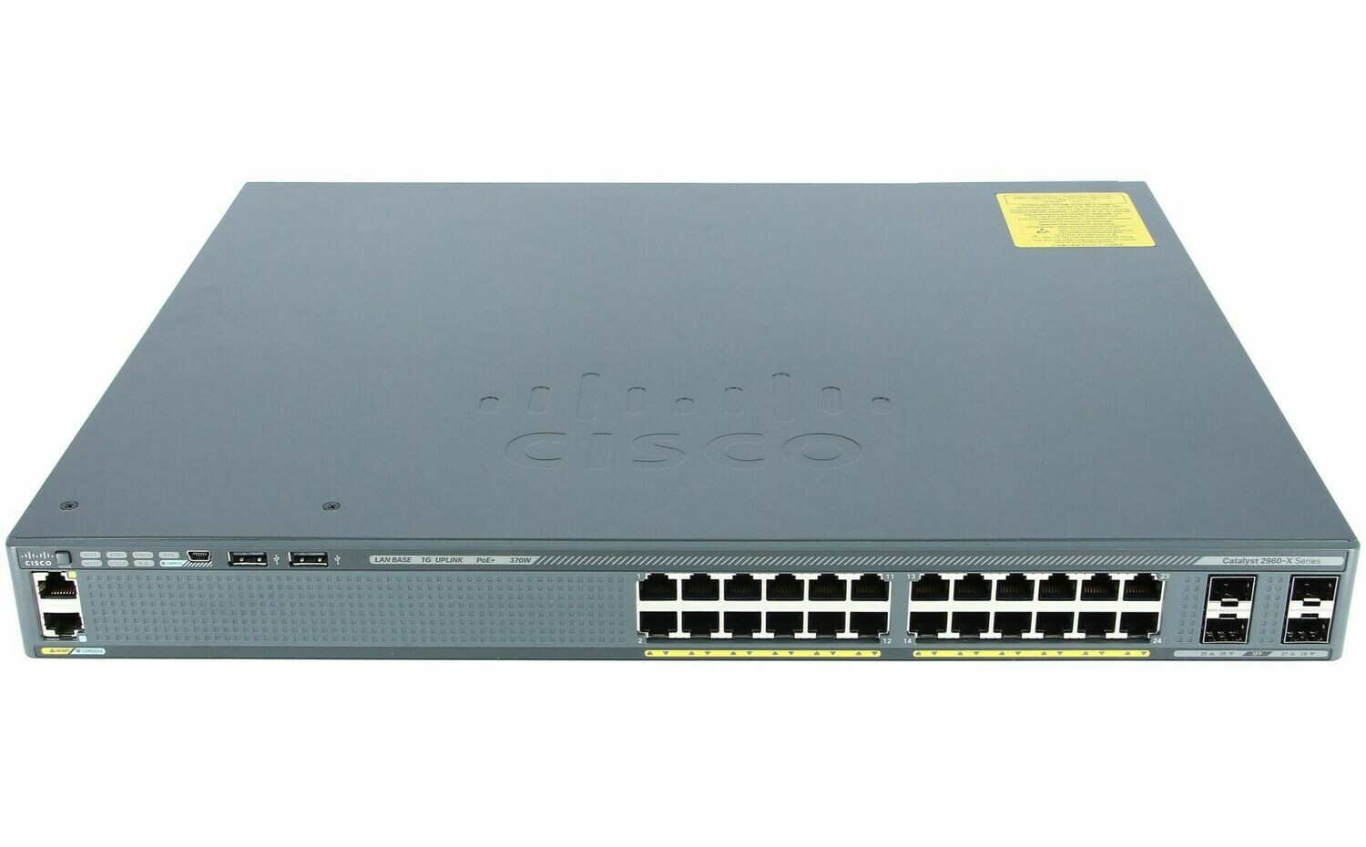 Switch Cisco Catalyst 2960X-24PS-L  ***   NUEVO SELLADO   ***