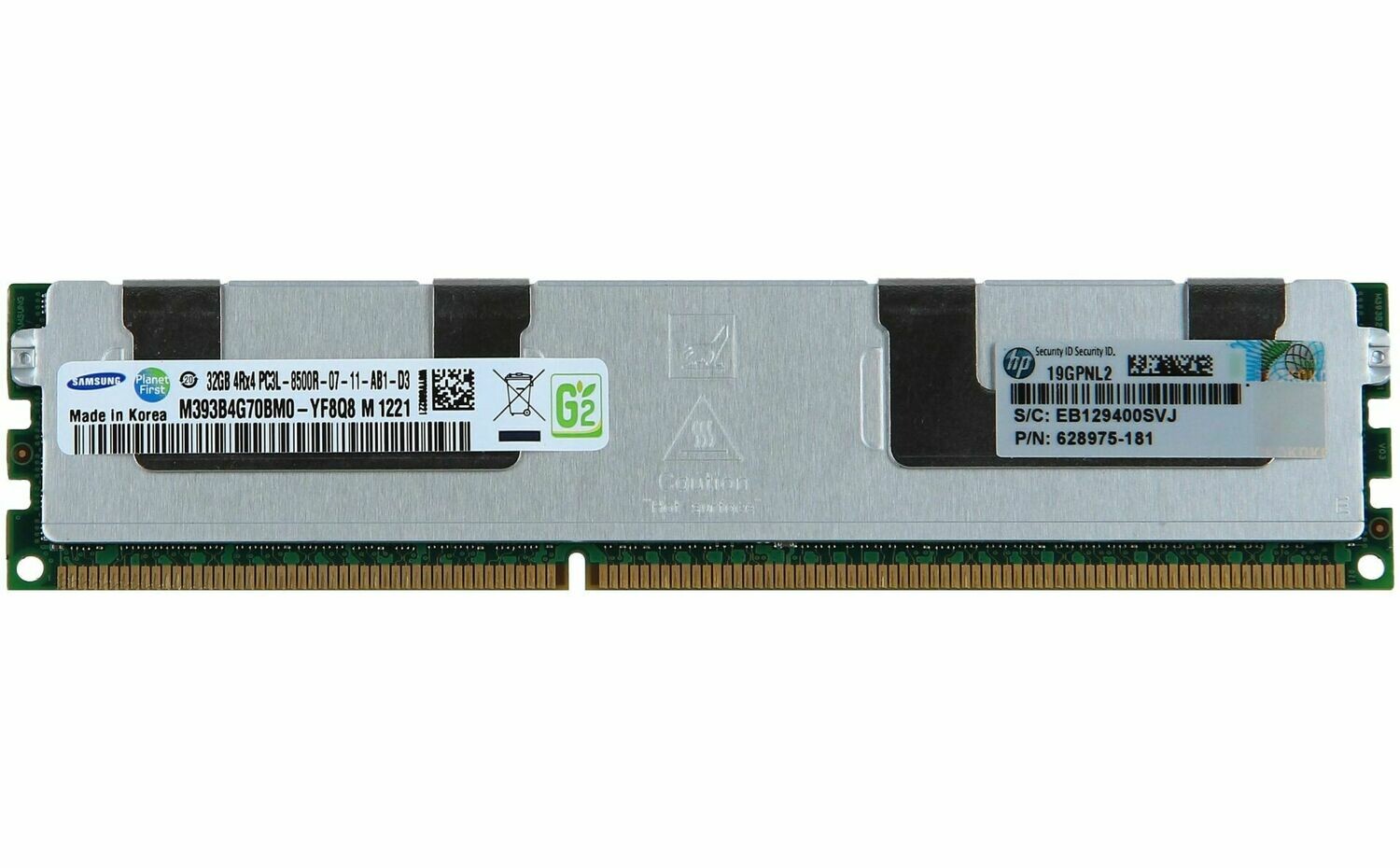 32GB DDR3-1066MHz - CL7 32GB DDR3 1066MHz  ***  REFURBISHED   ***