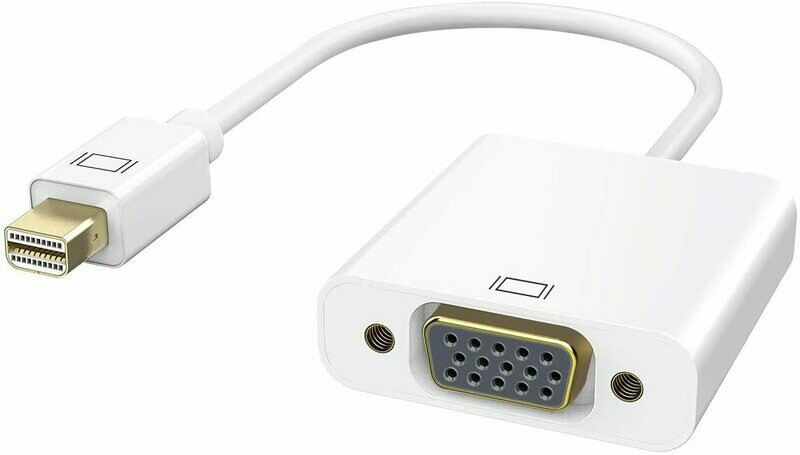 ADAPTADOR MINI DISPLAYPORT A VGA