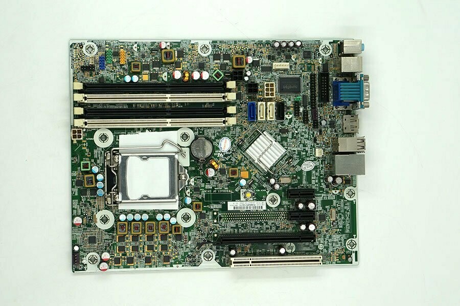 HP Compaq SOCKET 1155 MOTHERBOARD FOR 6200 Pro SFF
**  REFURBISHED  **