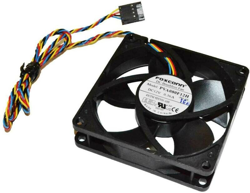 Rear Case Fan For Optiplex 390 790 990 7010 9010 SFF  **  REFURBISHED  **