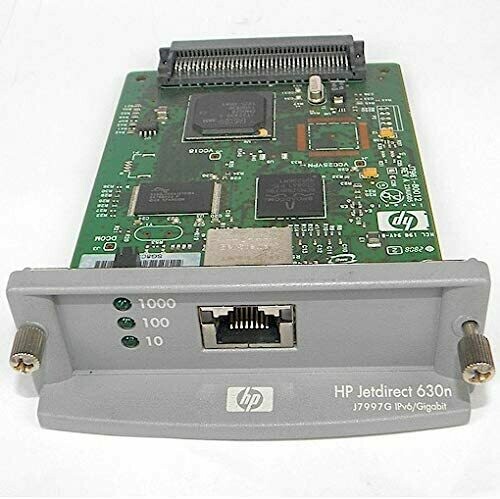 PRINT SERVER HP JETDIRECT 630N  **  REFURBISHED   **