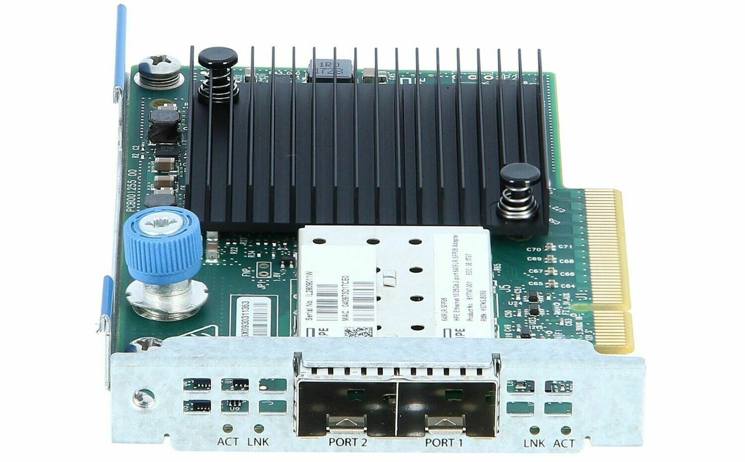 HPE Ethernet 10/25Gb 2-port 640FLR-SFP28 Adapter  **  NEW BULK  **