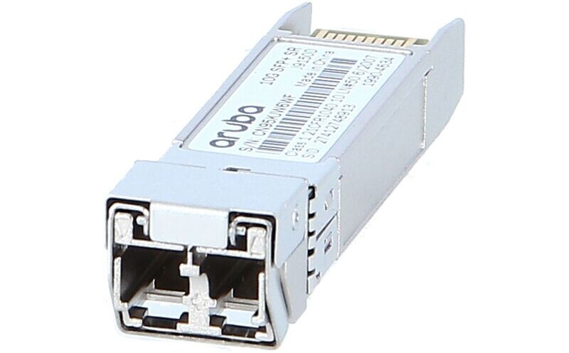 Aruba 10G SFP+ LC SR 300m OM3 MMF Transceiver   **  NUEVO SELLADO  **