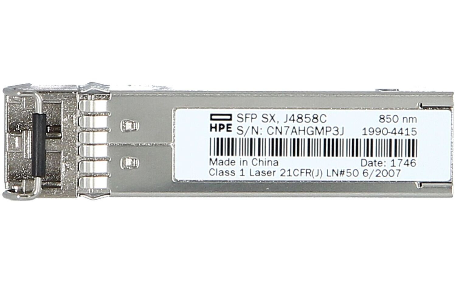 HP X121 1G SFP LC SX Transceiver  **  NUEVO RETAIL  **