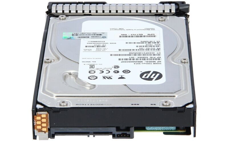 HP 500GB 6G SATA 7.2k 3.5in SC MDL HDD  **  REFURBISHED  **
