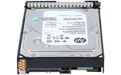 HP 500GB 6G SATA 7.2k 3.5in SC MDL HDD ** REFURBISHED **