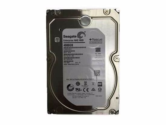 Seagate ST4000VN0011 4TB 3.5 inches 6Gbps 7.2K RPM Rescue Enterprise NAS Serial ATA
**  REFURBISHED  **