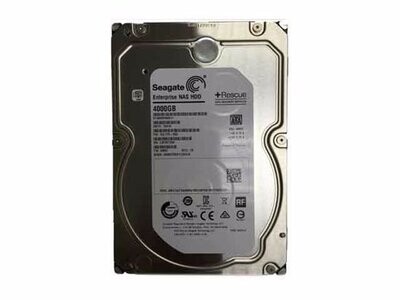 Seagate ST4000VN0011 4TB 3.5 inches 6Gbps 7.2K RPM Rescue Enterprise NAS Serial ATA
** REFURBISHED **
