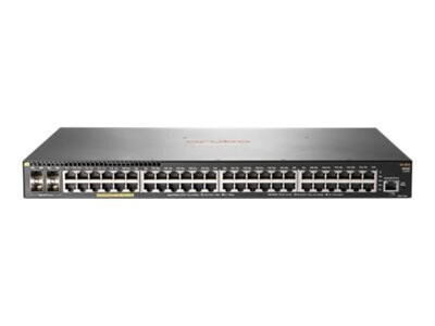 HPE Aruba 2930F 48G PoE+ 4SFP  - Montaje en rack
**  NUEVO SELLADO  **